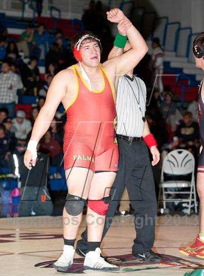 Thumbnail 1 in CIF CCS Masters Wrestling Championships (Finals) photogallery.
