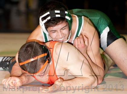Thumbnail 2 in CIF CCS Masters Wrestling Championships (Finals) photogallery.
