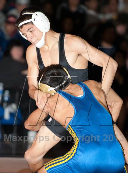 Thumbnail 3 in CIF CCS Masters Wrestling Championships (Finals) photogallery.