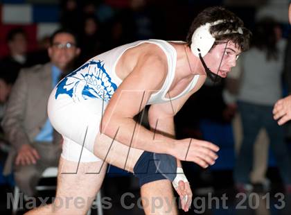 Thumbnail 2 in CIF CCS Masters Wrestling Championships (Finals) photogallery.
