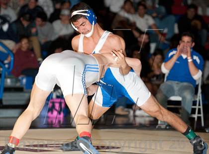 Thumbnail 1 in CIF CCS Masters Wrestling Championships (Finals) photogallery.