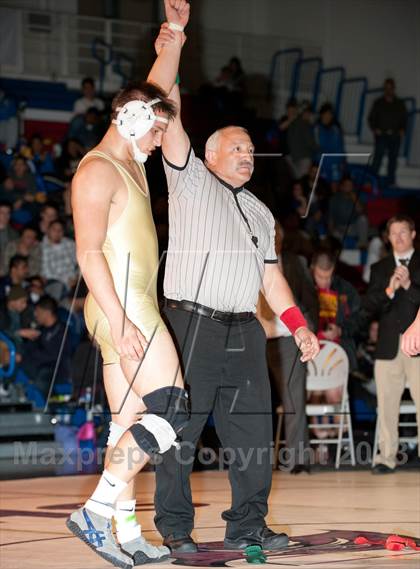 Thumbnail 2 in CIF CCS Masters Wrestling Championships (Finals) photogallery.