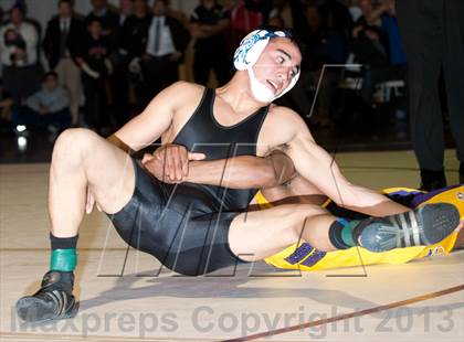 Thumbnail 1 in CIF CCS Masters Wrestling Championships (Finals) photogallery.