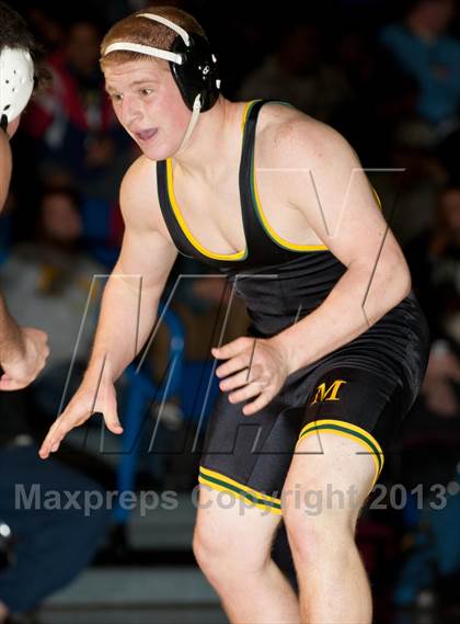 Thumbnail 3 in CIF CCS Masters Wrestling Championships (Finals) photogallery.