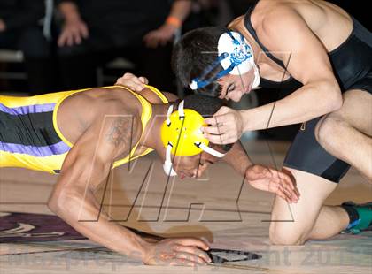 Thumbnail 2 in CIF CCS Masters Wrestling Championships (Finals) photogallery.
