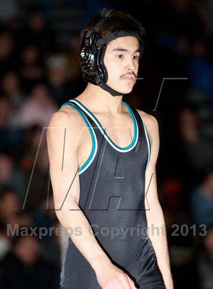 Thumbnail 2 in CIF CCS Masters Wrestling Championships (Finals) photogallery.