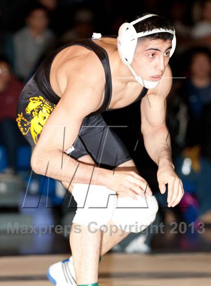 Thumbnail 1 in CIF CCS Masters Wrestling Championships (Finals) photogallery.