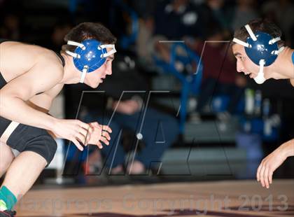 Thumbnail 2 in CIF CCS Masters Wrestling Championships (Finals) photogallery.