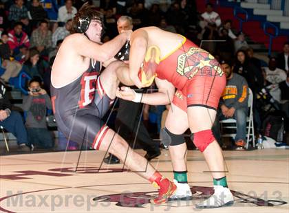 Thumbnail 1 in CIF CCS Masters Wrestling Championships (Finals) photogallery.