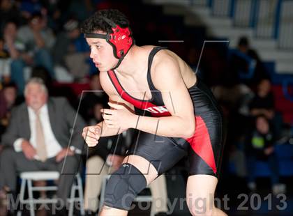 Thumbnail 2 in CIF CCS Masters Wrestling Championships (Finals) photogallery.