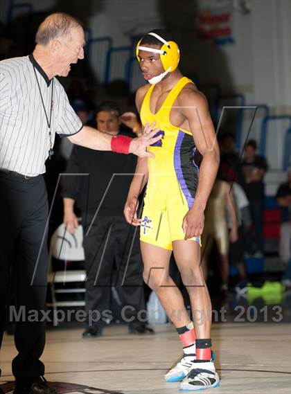 Thumbnail 1 in CIF CCS Masters Wrestling Championships (Finals) photogallery.