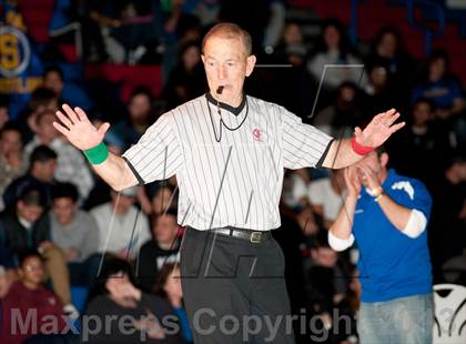 Thumbnail 2 in CIF CCS Masters Wrestling Championships (Finals) photogallery.