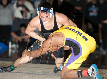 Thumbnail 3 in CIF CCS Masters Wrestling Championships (Finals) photogallery.