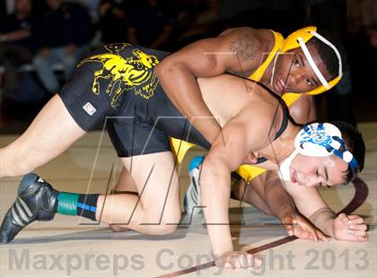 Thumbnail 3 in CIF CCS Masters Wrestling Championships (Finals) photogallery.