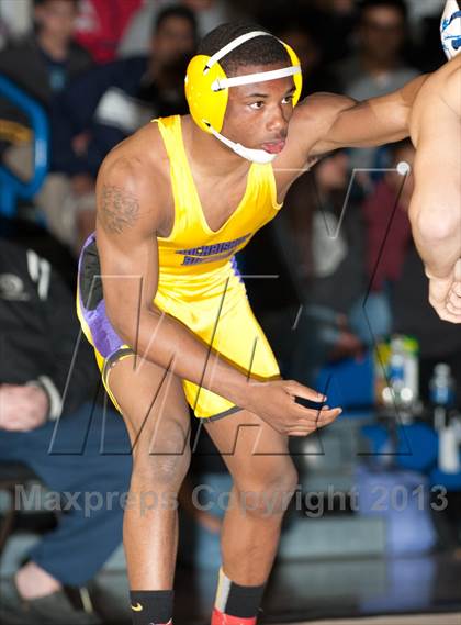 Thumbnail 3 in CIF CCS Masters Wrestling Championships (Finals) photogallery.