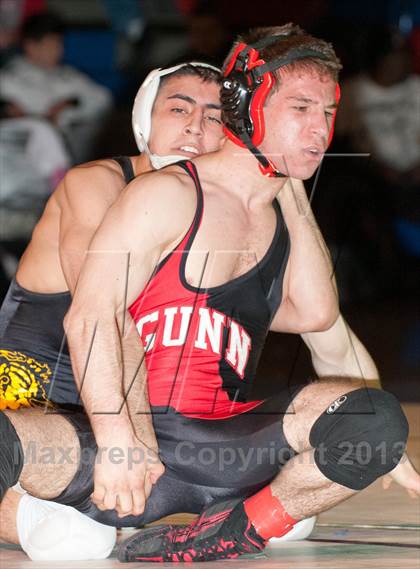Thumbnail 3 in CIF CCS Masters Wrestling Championships (Finals) photogallery.