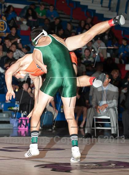 Thumbnail 2 in CIF CCS Masters Wrestling Championships (Finals) photogallery.