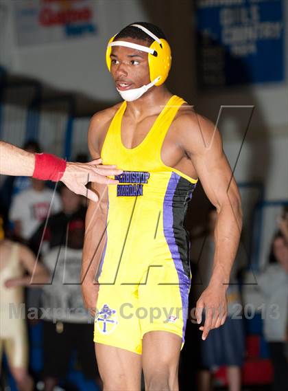 Thumbnail 2 in CIF CCS Masters Wrestling Championships (Finals) photogallery.