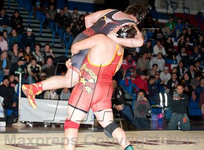 Thumbnail 3 in CIF CCS Masters Wrestling Championships (Finals) photogallery.
