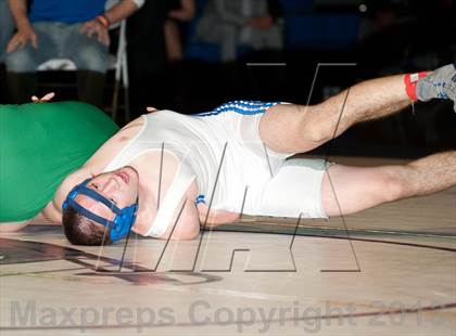 Thumbnail 3 in CIF CCS Masters Wrestling Championships (Finals) photogallery.