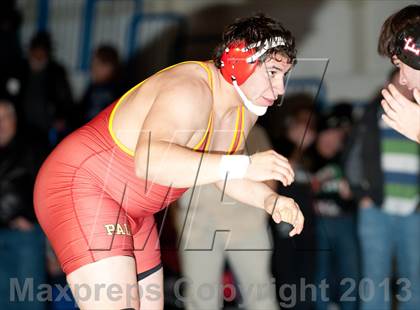 Thumbnail 3 in CIF CCS Masters Wrestling Championships (Finals) photogallery.