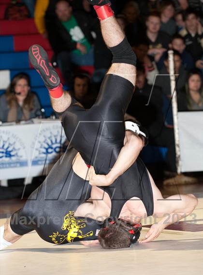 Thumbnail 1 in CIF CCS Masters Wrestling Championships (Finals) photogallery.