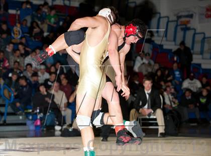 Thumbnail 2 in CIF CCS Masters Wrestling Championships (Finals) photogallery.