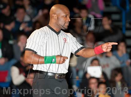 Thumbnail 1 in CIF CCS Masters Wrestling Championships (Finals) photogallery.