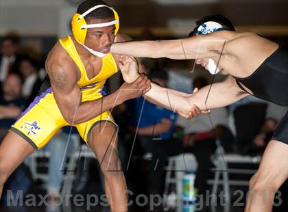 Thumbnail 1 in CIF CCS Masters Wrestling Championships (Finals) photogallery.