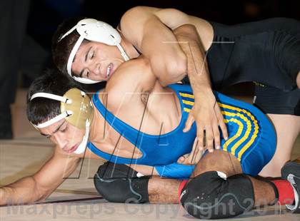 Thumbnail 3 in CIF CCS Masters Wrestling Championships (Finals) photogallery.