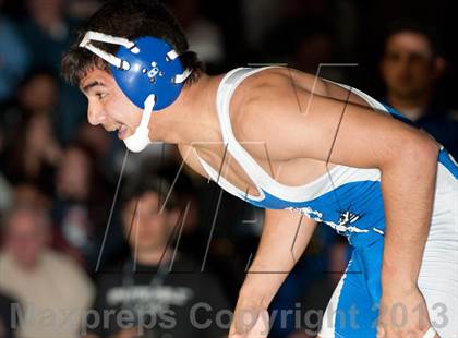 Thumbnail 3 in CIF CCS Masters Wrestling Championships (Finals) photogallery.