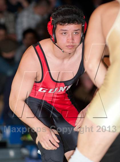 Thumbnail 3 in CIF CCS Masters Wrestling Championships (Finals) photogallery.