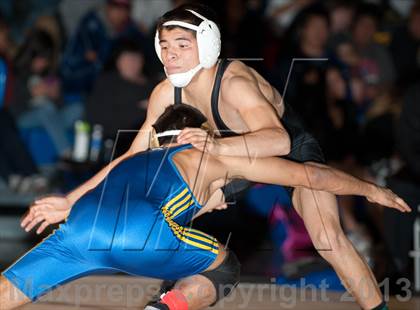 Thumbnail 2 in CIF CCS Masters Wrestling Championships (Finals) photogallery.