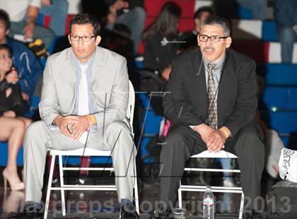 Thumbnail 2 in CIF CCS Masters Wrestling Championships (Finals) photogallery.