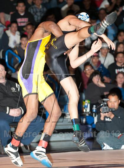 Thumbnail 3 in CIF CCS Masters Wrestling Championships (Finals) photogallery.