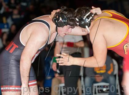 Thumbnail 2 in CIF CCS Masters Wrestling Championships (Finals) photogallery.