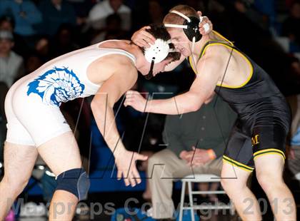 Thumbnail 1 in CIF CCS Masters Wrestling Championships (Finals) photogallery.