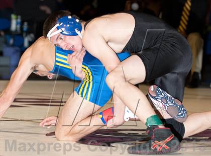 Thumbnail 3 in CIF CCS Masters Wrestling Championships (Finals) photogallery.