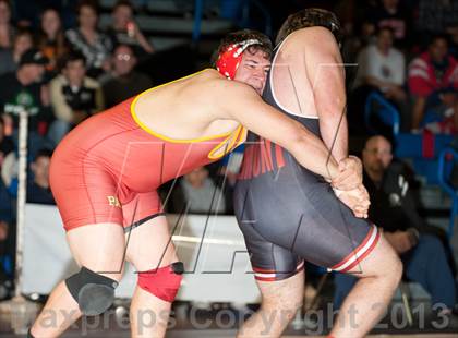 Thumbnail 2 in CIF CCS Masters Wrestling Championships (Finals) photogallery.