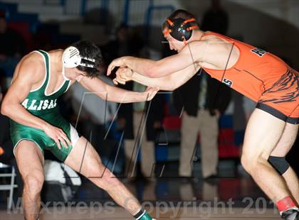 Thumbnail 3 in CIF CCS Masters Wrestling Championships (Finals) photogallery.