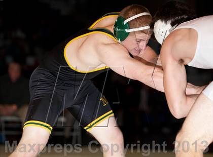 Thumbnail 3 in CIF CCS Masters Wrestling Championships (Finals) photogallery.