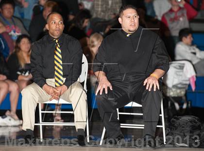 Thumbnail 1 in CIF CCS Masters Wrestling Championships (Finals) photogallery.