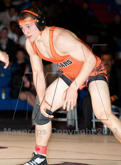 Thumbnail 1 in CIF CCS Masters Wrestling Championships (Finals) photogallery.