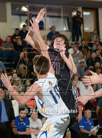 Thumbnail 3 in Lassen vs. Anderson (CIF NS D4 Final) photogallery.