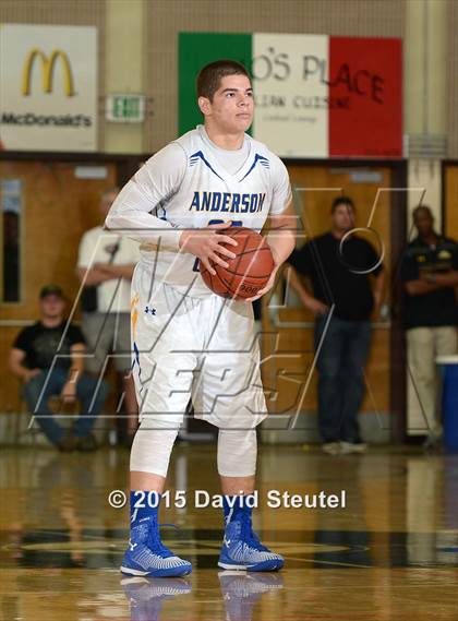 Thumbnail 3 in Lassen vs. Anderson (CIF NS D4 Final) photogallery.