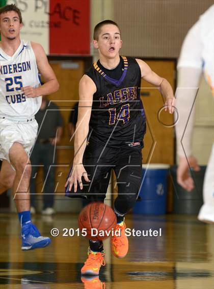 Thumbnail 2 in Lassen vs. Anderson (CIF NS D4 Final) photogallery.