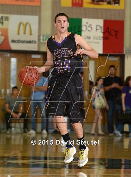 Thumbnail 2 in Lassen vs. Anderson (CIF NS D4 Final) photogallery.