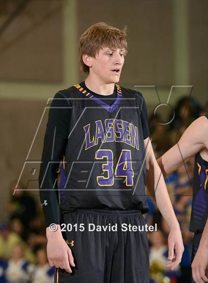 Thumbnail 1 in Lassen vs. Anderson (CIF NS D4 Final) photogallery.