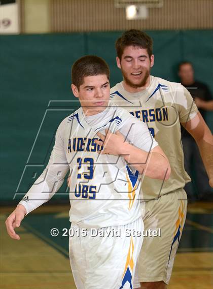 Thumbnail 3 in Lassen vs. Anderson (CIF NS D4 Final) photogallery.