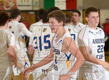 Thumbnail 1 in Lassen vs. Anderson (CIF NS D4 Final) photogallery.